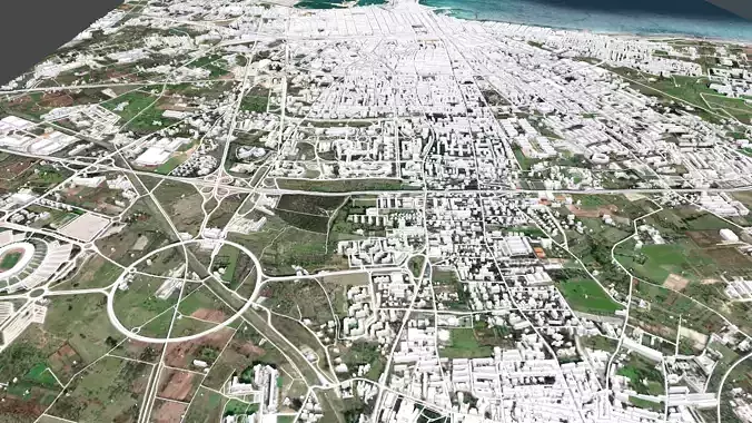 Cityscape  Bari Italy