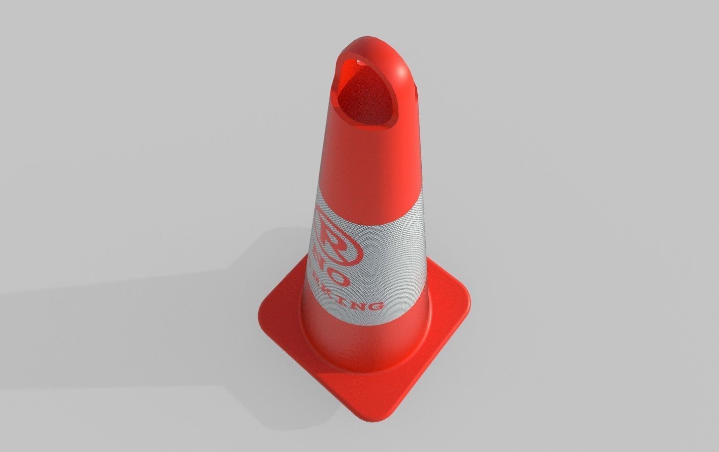 Road Cone Collection 1 - 7 Models _93