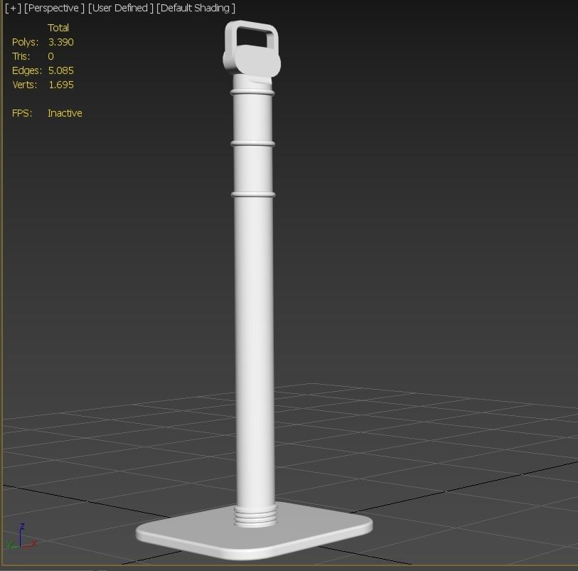 Road Cone Collection 1 - 7 Models _83