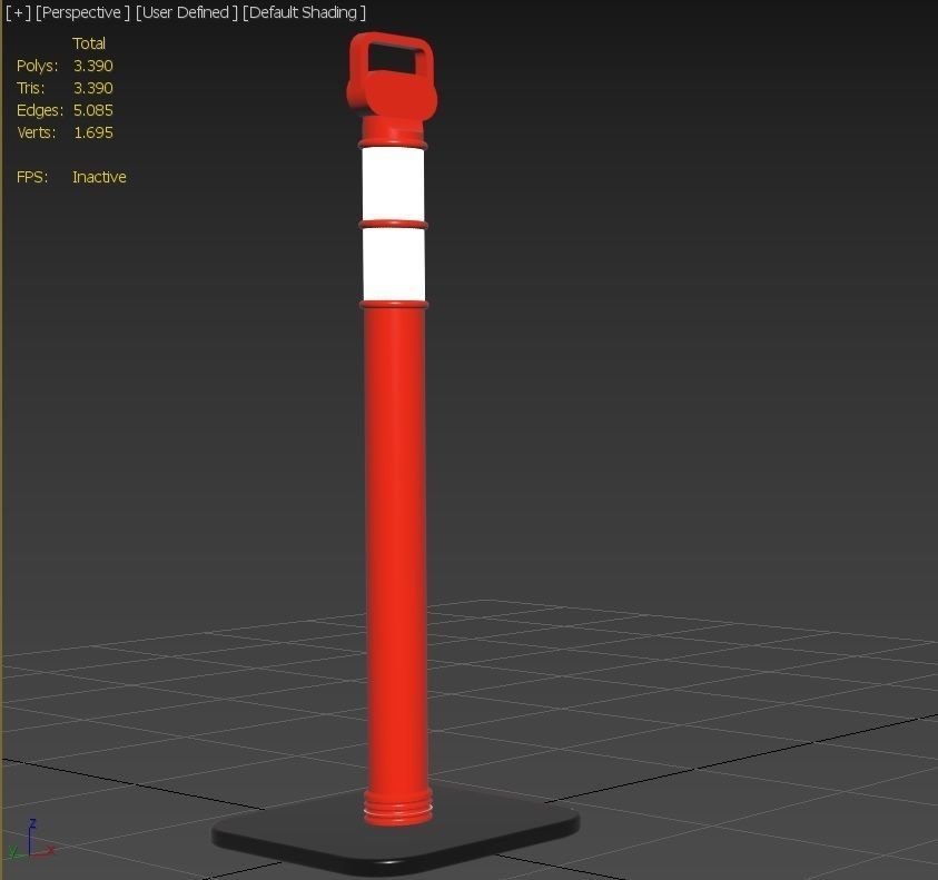 Road Cone Collection 1 - 7 Models _85