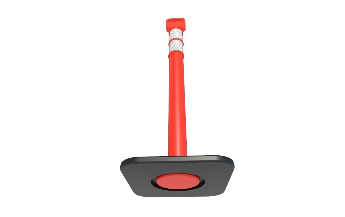 Road Cone Collection 1 - 7 Models _79