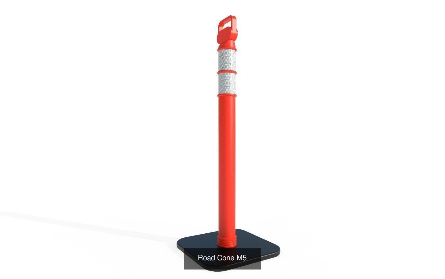 Road Cone Collection 1 - 7 Models _5