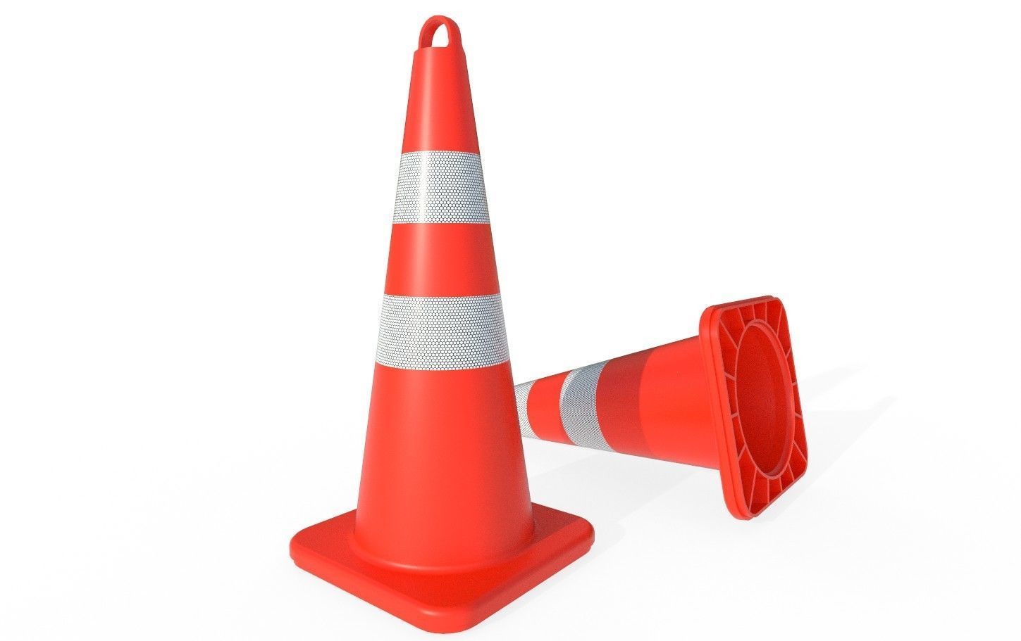 Road Cone Collection 1 - 7 Models _17