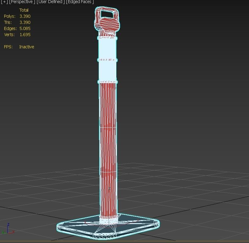 Road Cone Collection 1 - 7 Models _86