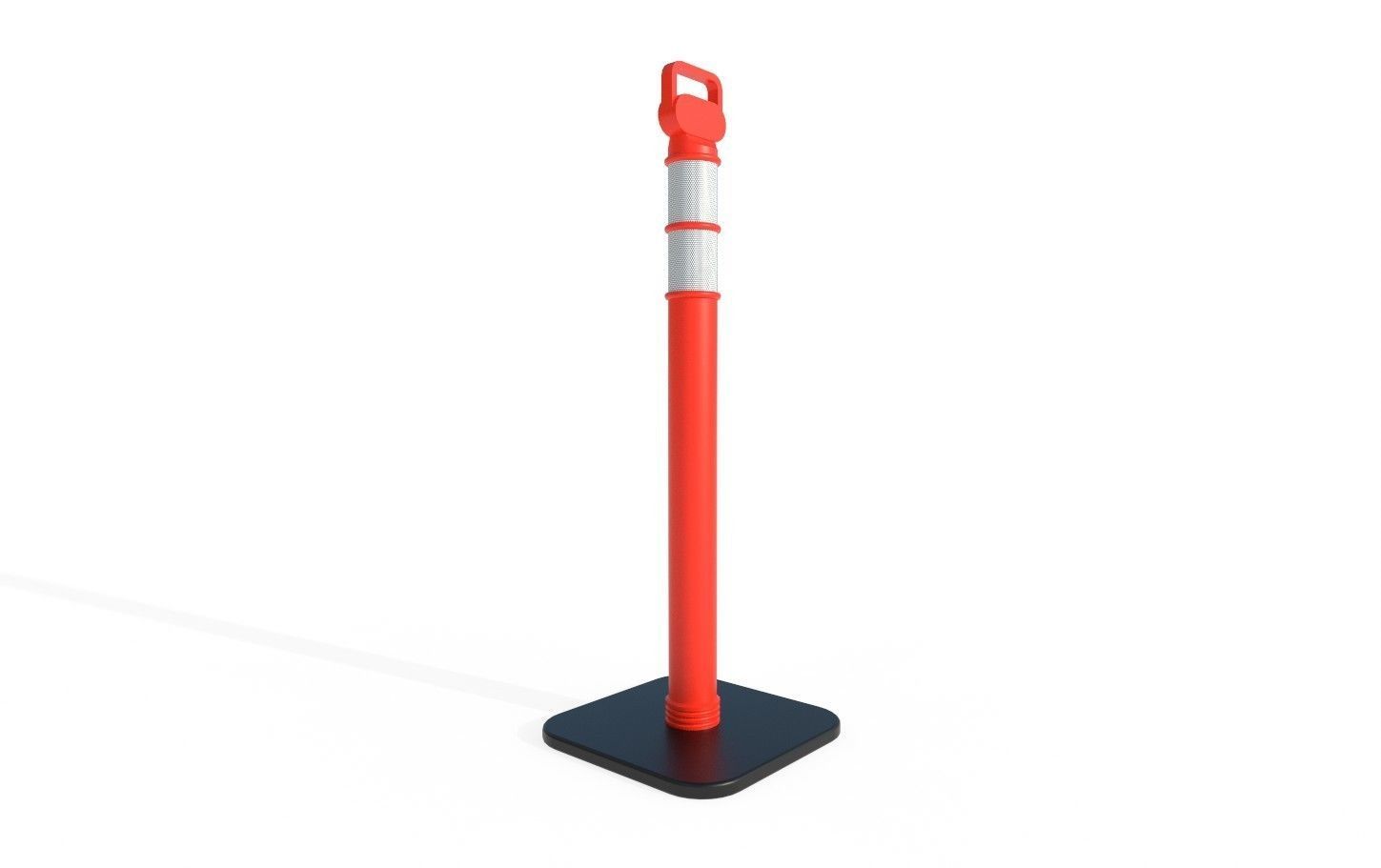 Road Cone Collection 1 - 7 Models _77