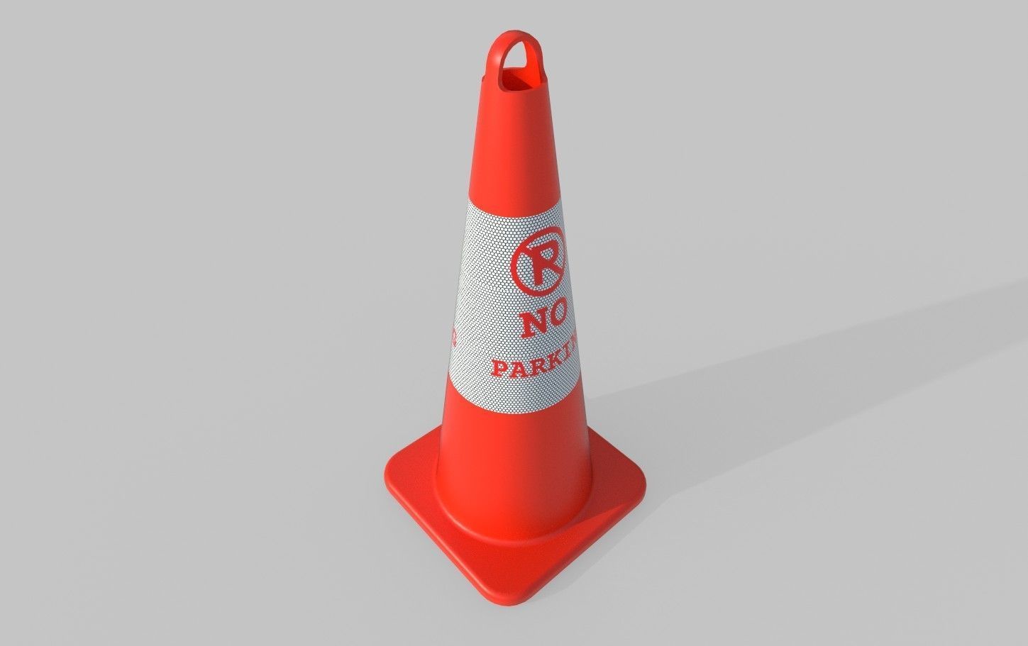 Road Cone Collection 1 - 7 Models _90