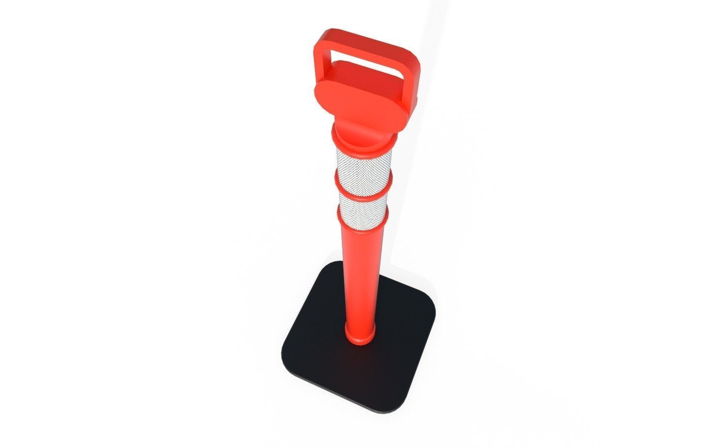 Road Cone Collection 1 - 7 Models _81