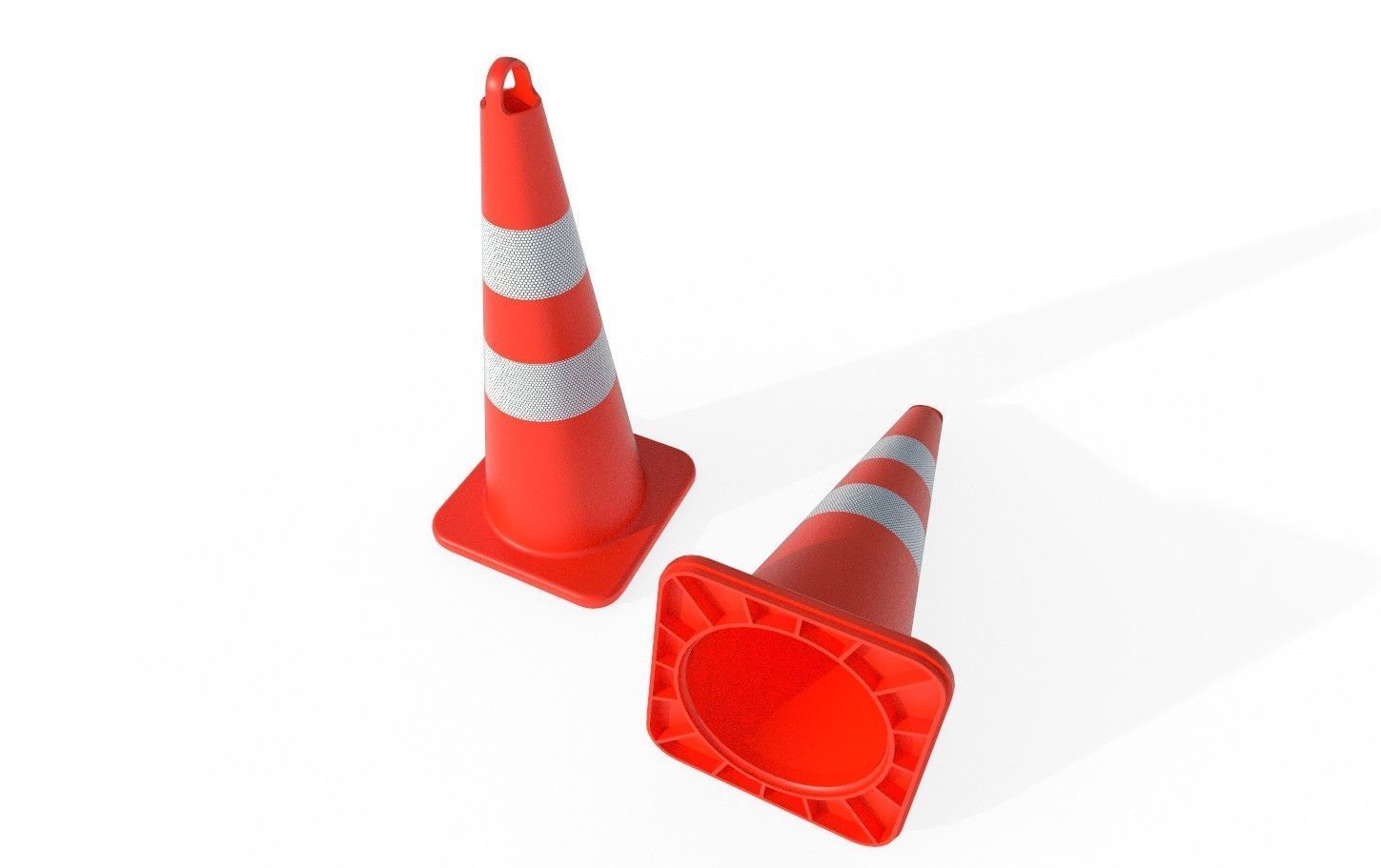 Road Cone Collection 1 - 7 Models _19