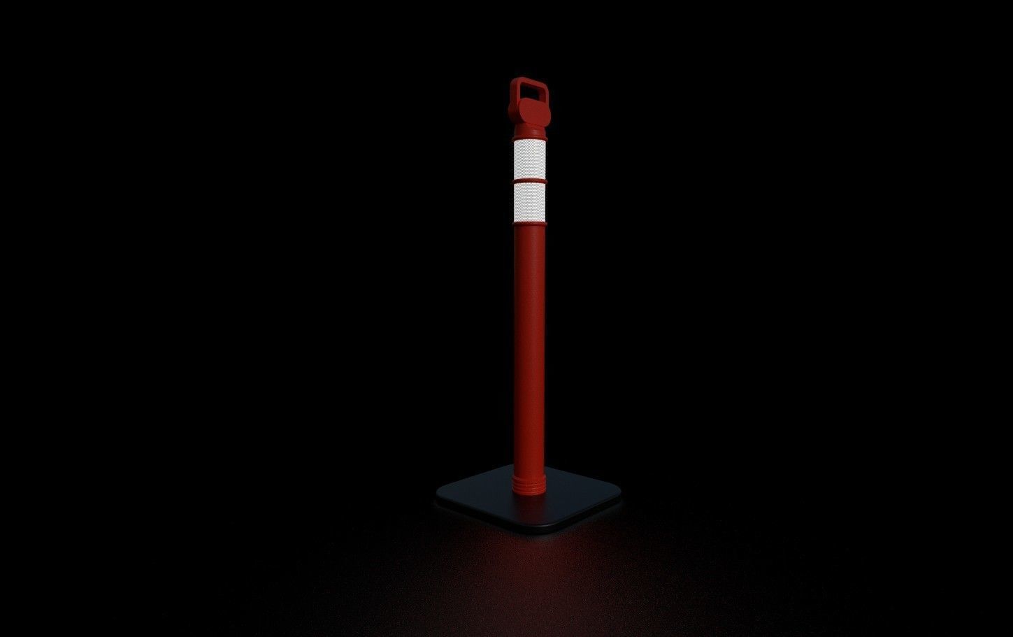 Road Cone Collection 1 - 7 Models _80