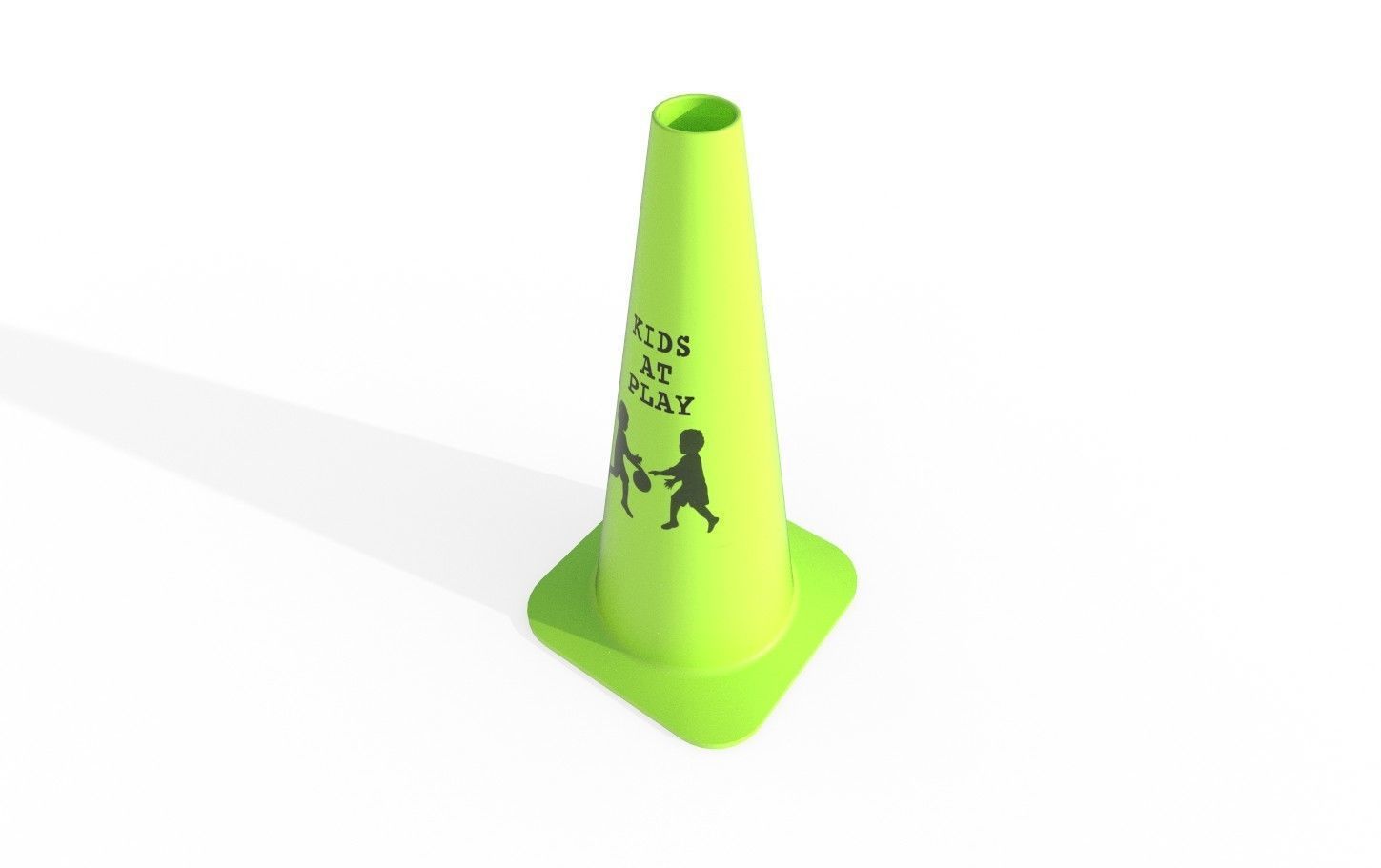 Road Cone Collection 1 - 7 Models _102