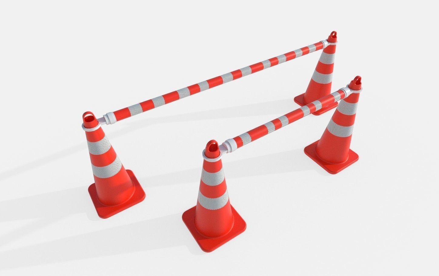 Road Cone Collection 1 - 7 Models _57