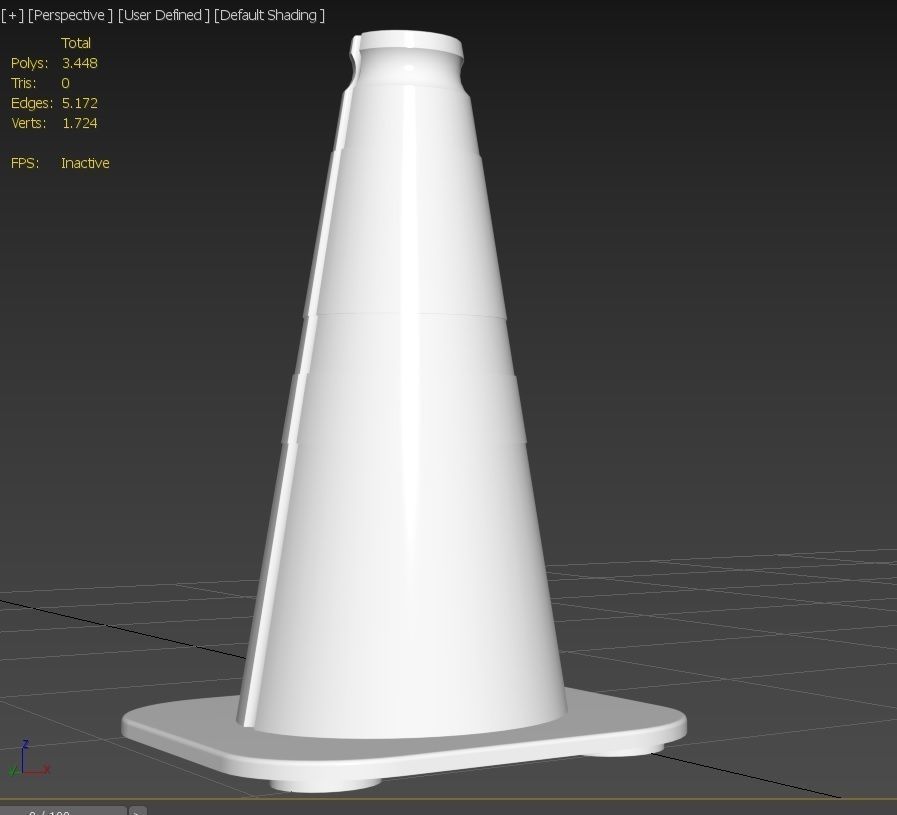 Road Cone Collection 1 - 7 Models _41