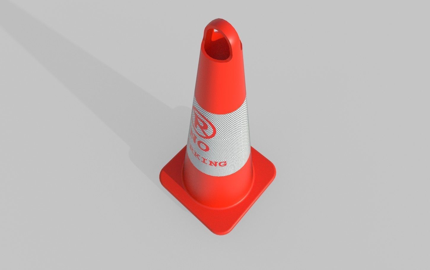 Road Cone Collection 1 - 7 Models _92