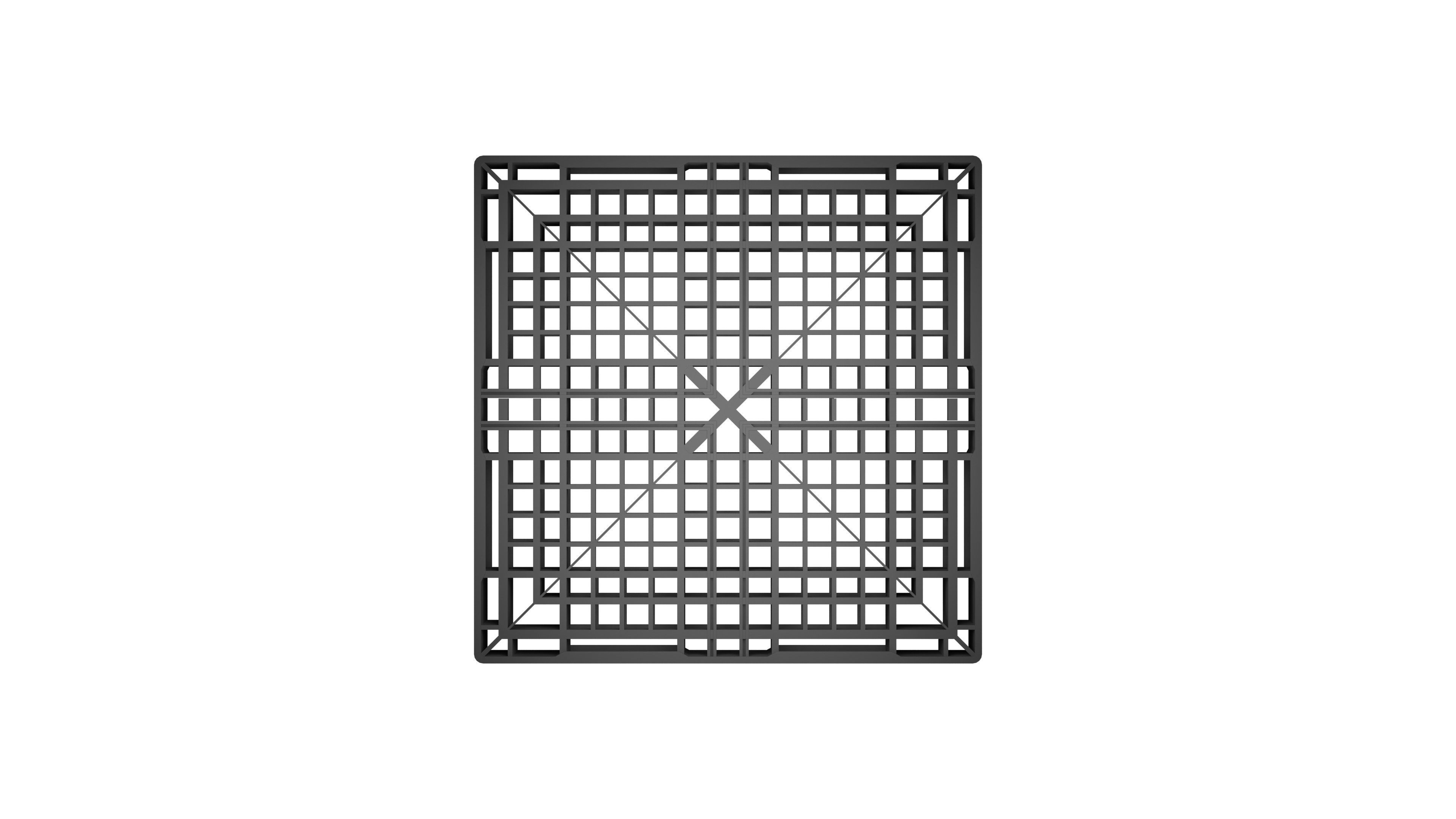 Plastic Pallet Low poly Low-poly 3D model_1