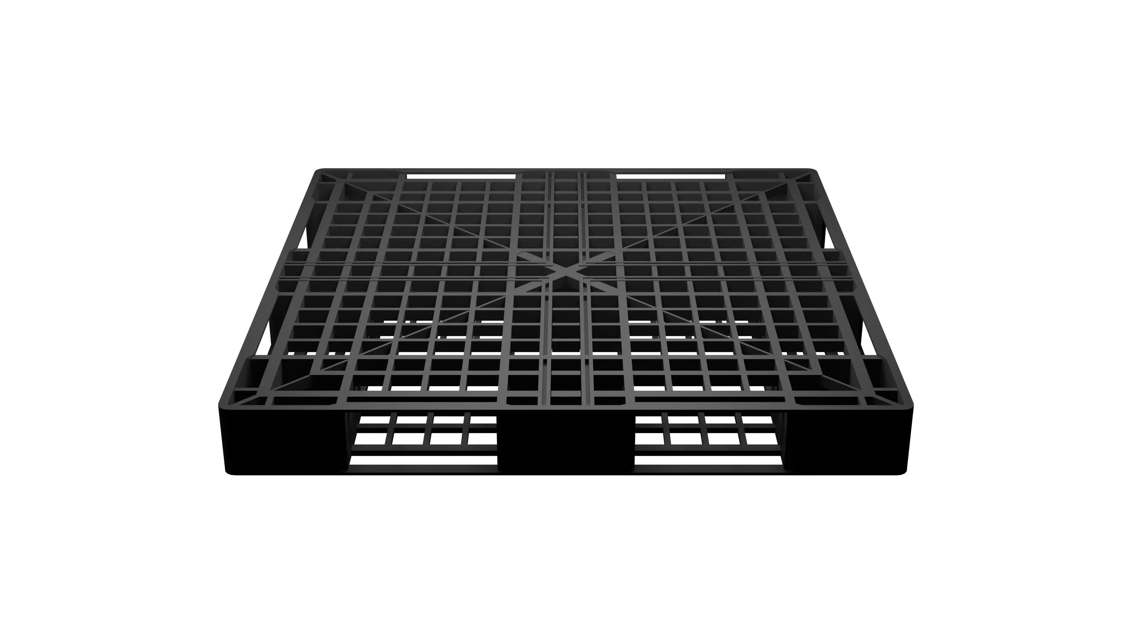 Plastic Pallet Low poly Low-poly 3D model_0
