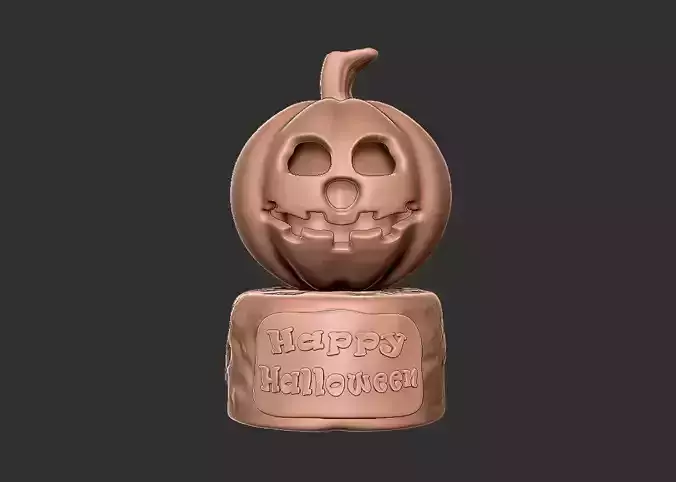 Happy Halloween Pumpkin