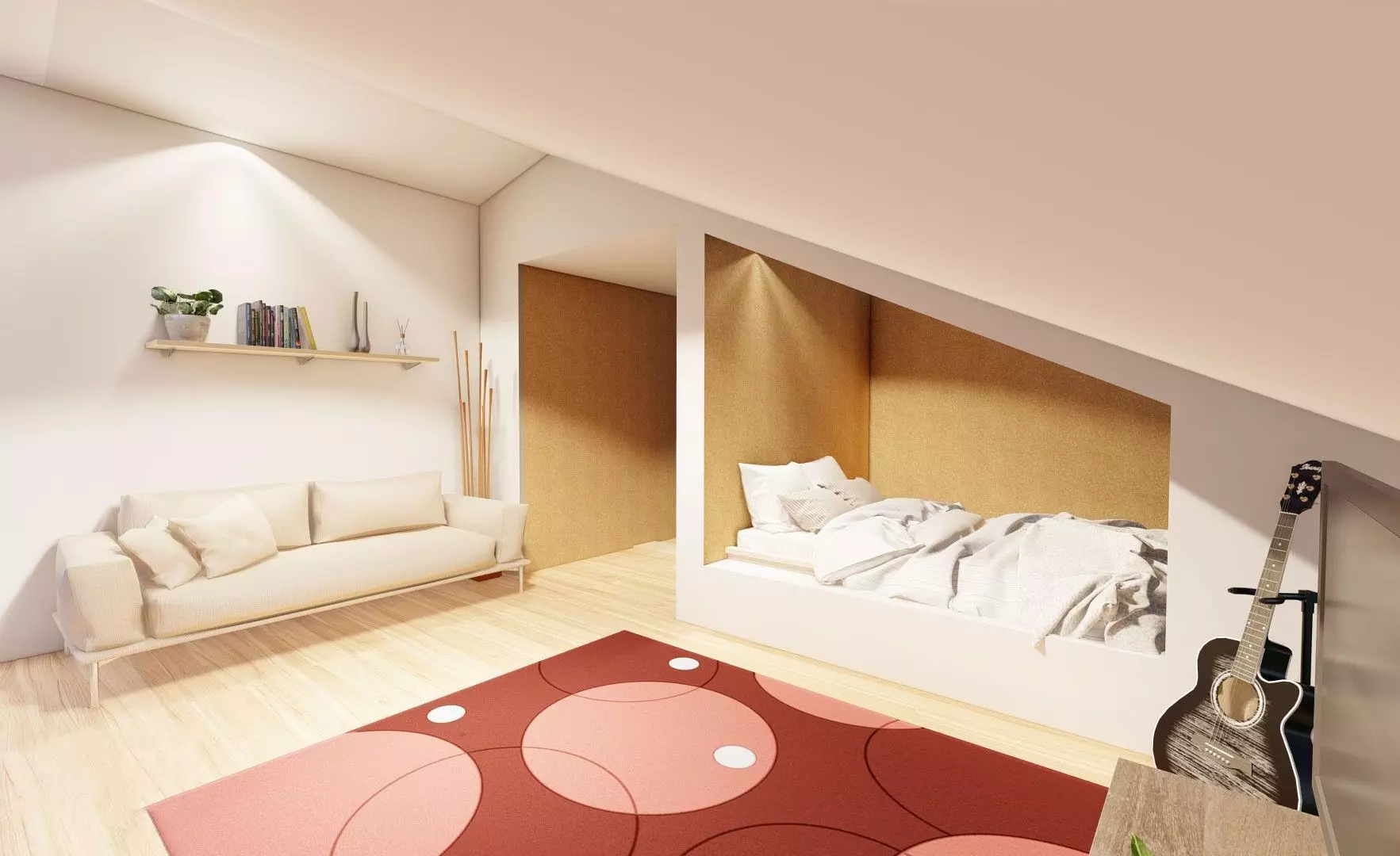 Mingo loft 3D model