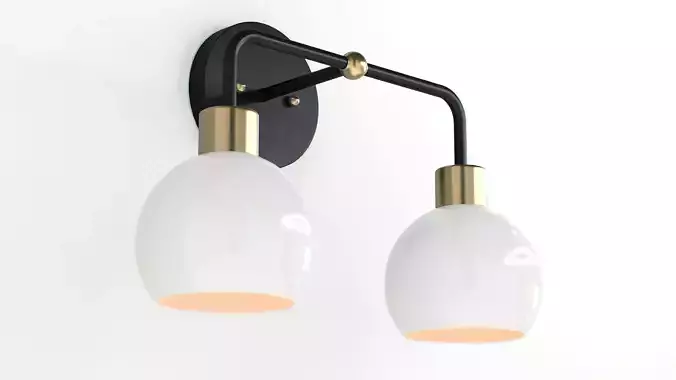 Shades of Light Young House Love Bubble Vanity Light 2