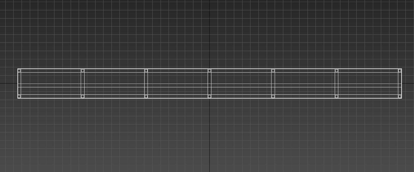 wooden table with metal legs 3D model_10