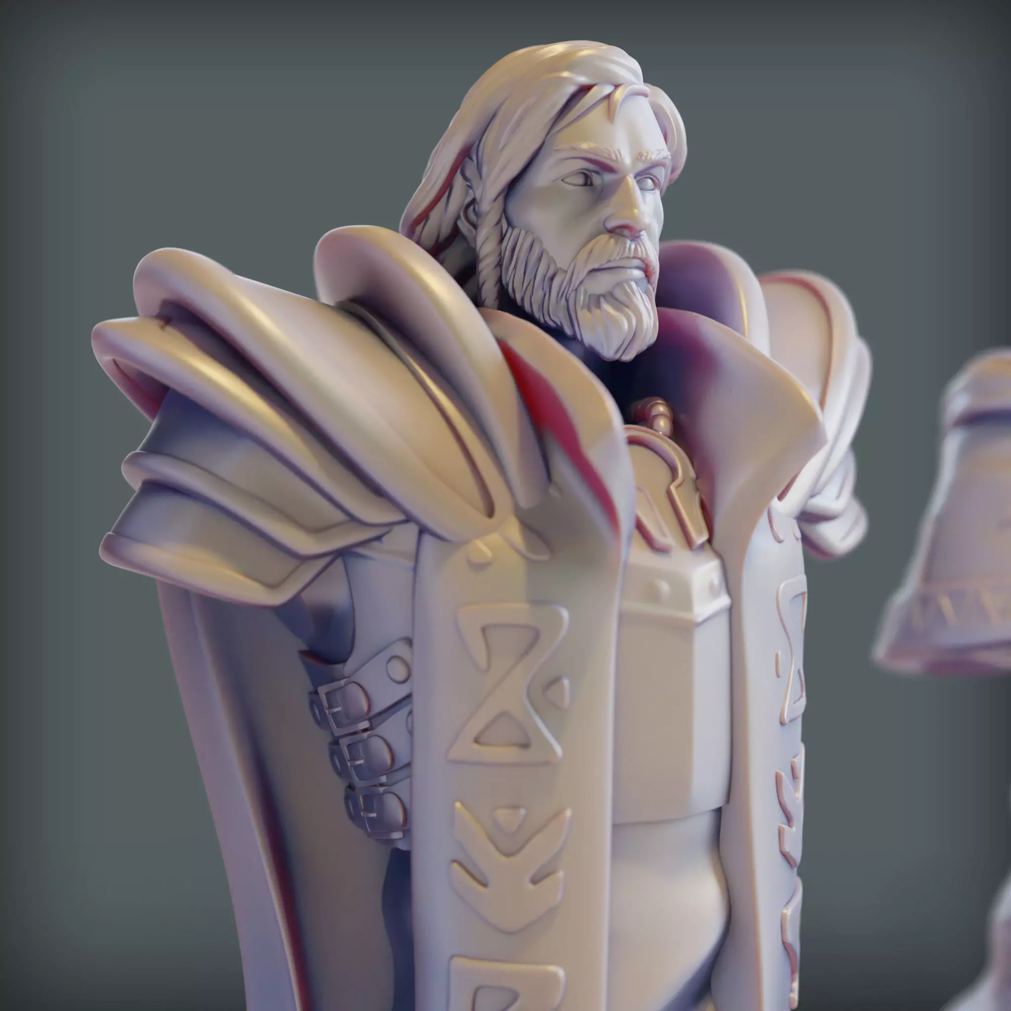 King Omniknight Dota 2 Chess Piece 3D print model