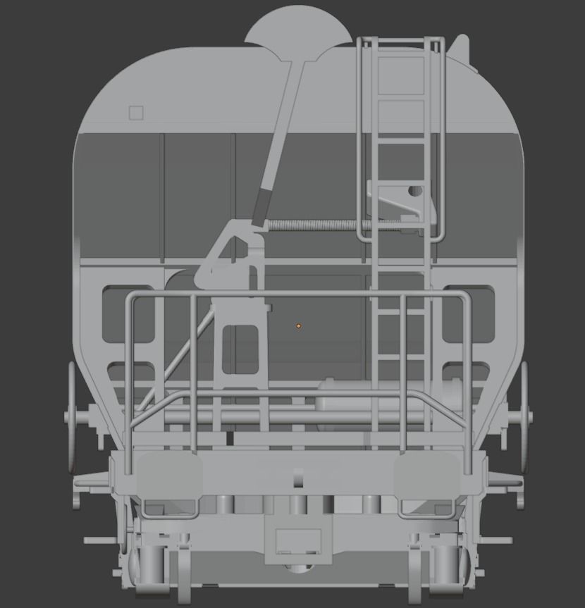 H0 1-87 scale Tagnpps 102 grain wagon VTG 3D print model_5