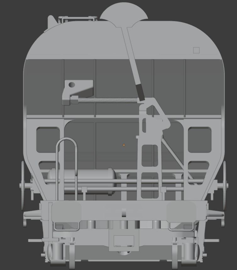 H0 1-87 scale Tagnpps 102 grain wagon VTG 3D print model_4