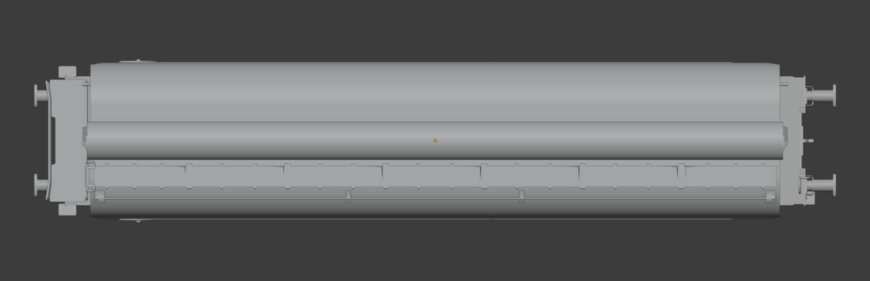 H0 1-87 scale Tagnpps 102 grain wagon VTG 3D print model_2