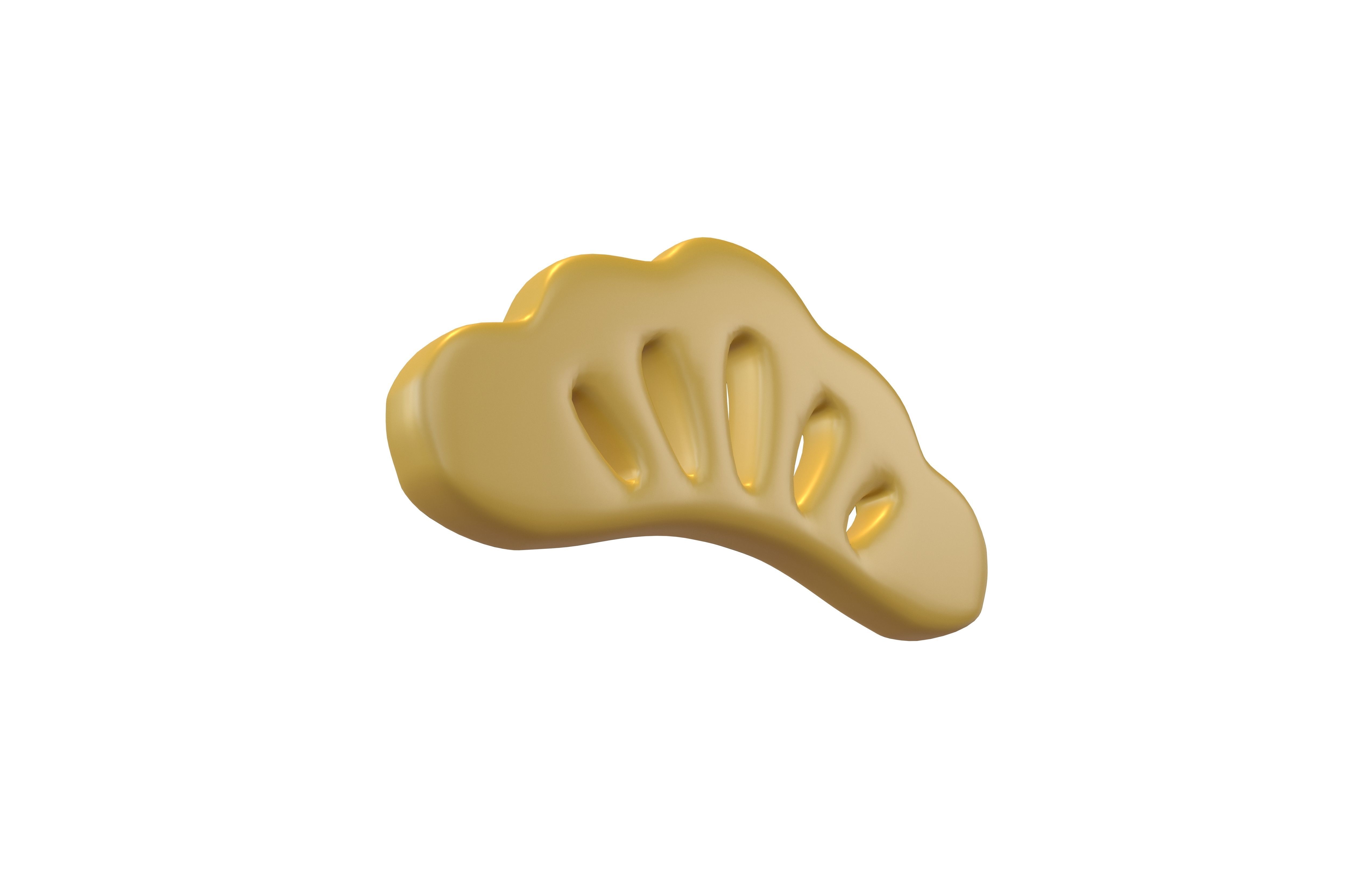 Chinese Cloud v2 001 Low-poly 3D model_3