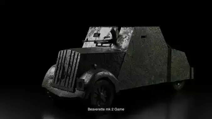 ww2 props for game PBR 3D Model Collection