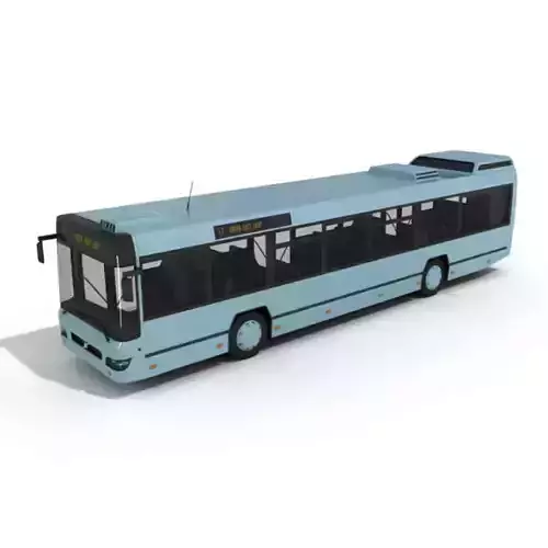 Blue City Bus