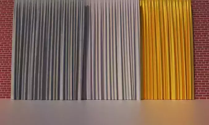 Curtain library element for Archicad