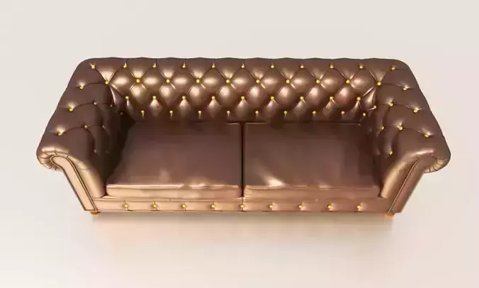 Sofa for ArchiCad 3D model