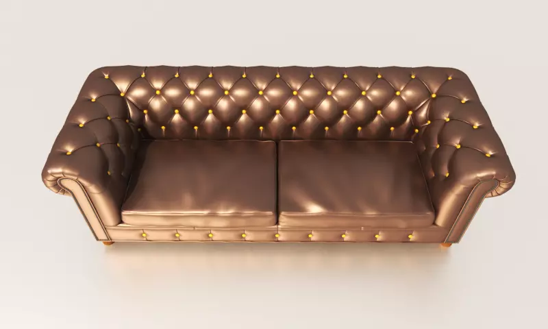 Sofa for ArchiCad 3D model