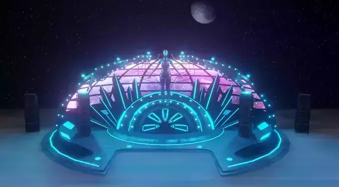 Stage of the immense