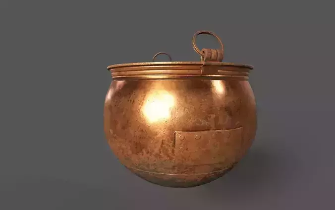Bronze Cauldron