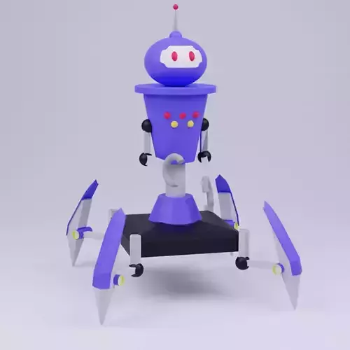 robot with 4 legs
