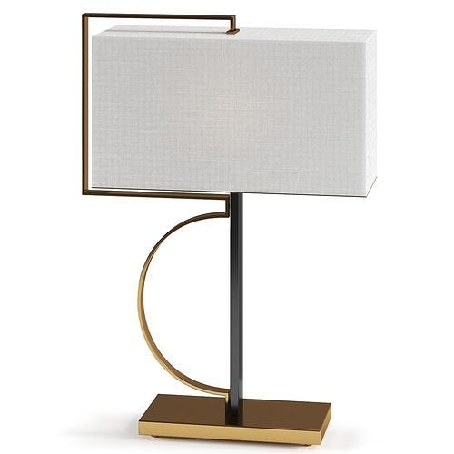 Quinta by Nexo Luce table Lamp 3D model CGTrader