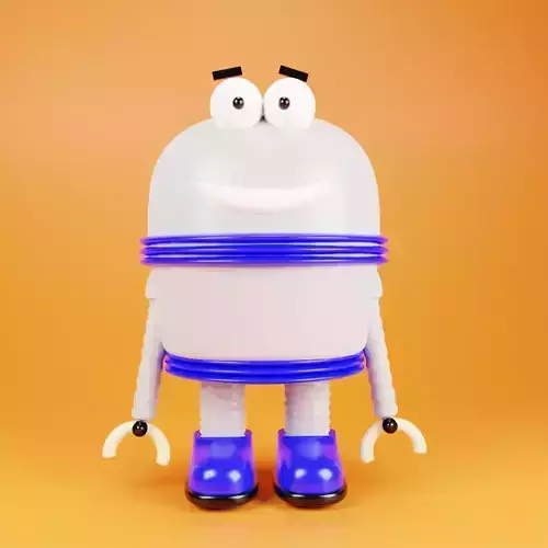 Cute robot