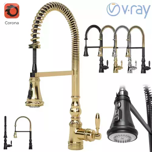 Pre-Rinse Kitchen Faucet 02