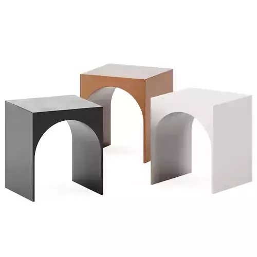 Triomphe Arched Side Table