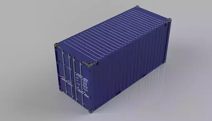 High-Cube-Container shipping container