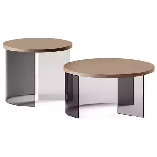 Regolo round coffee table Sovet Italia