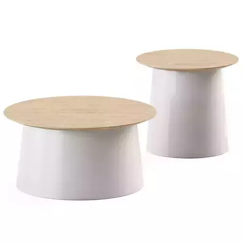Studio White Coffee Table