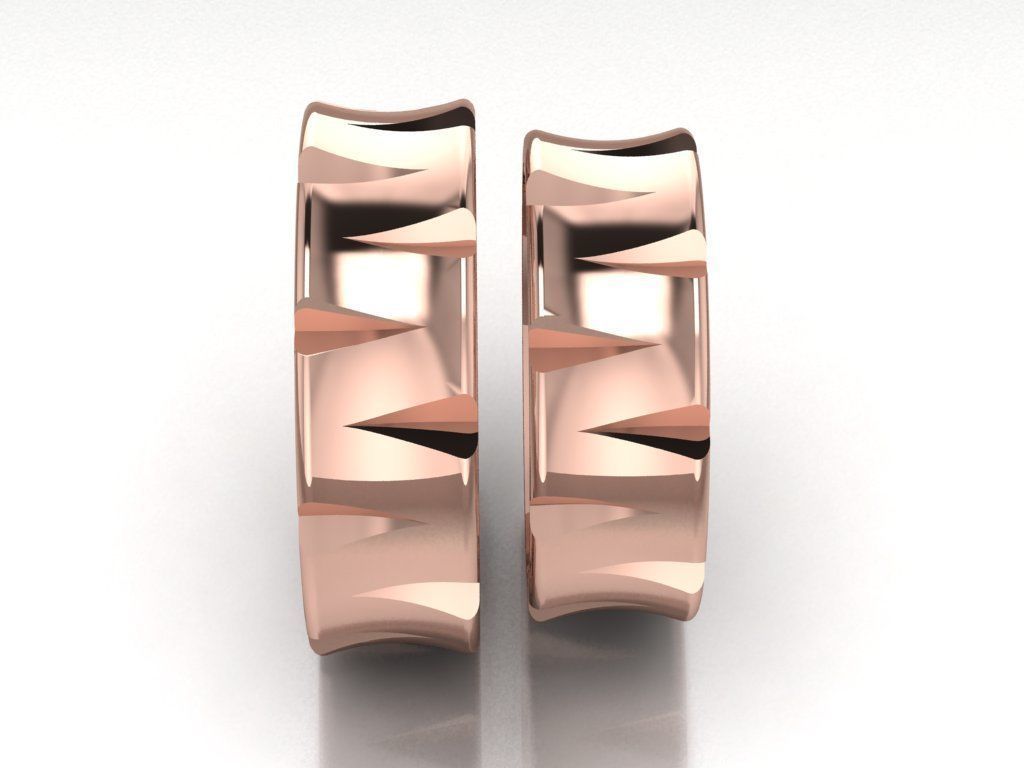 ring set 16 collection1 3D print model_8