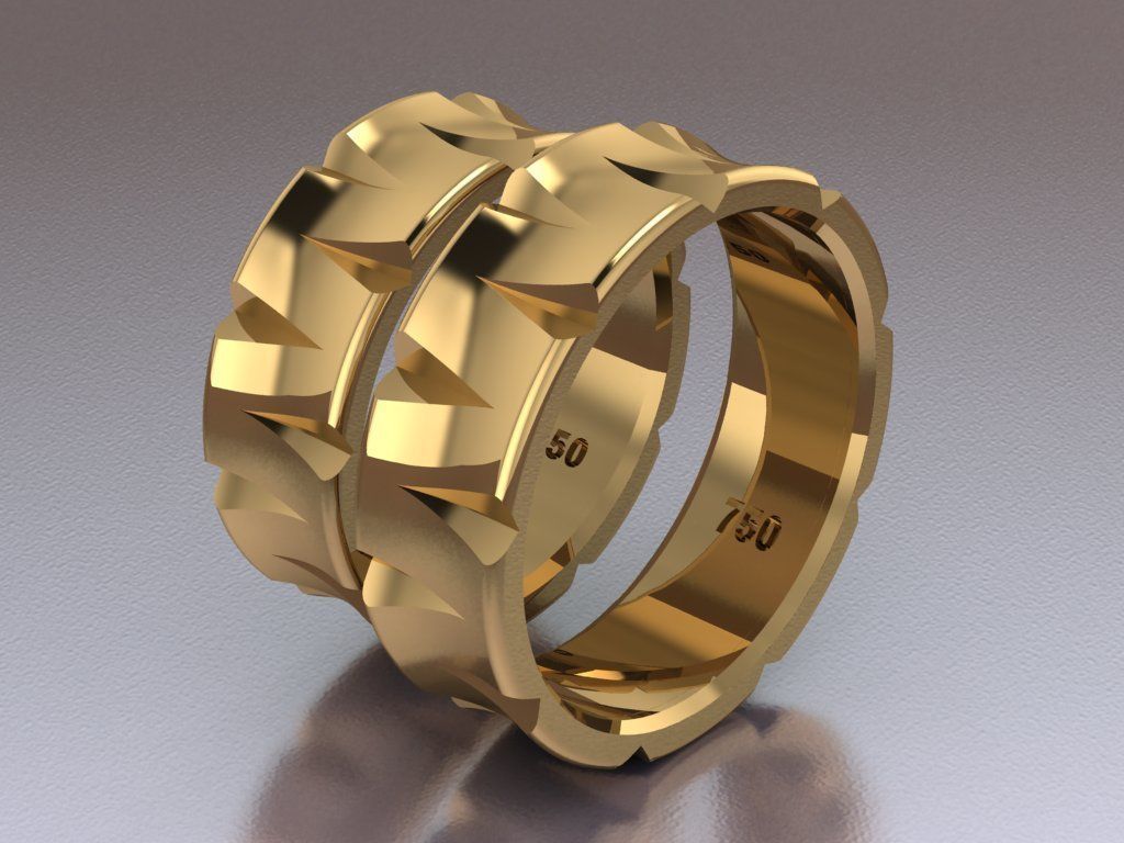 ring set 16 collection1 3D print model_36