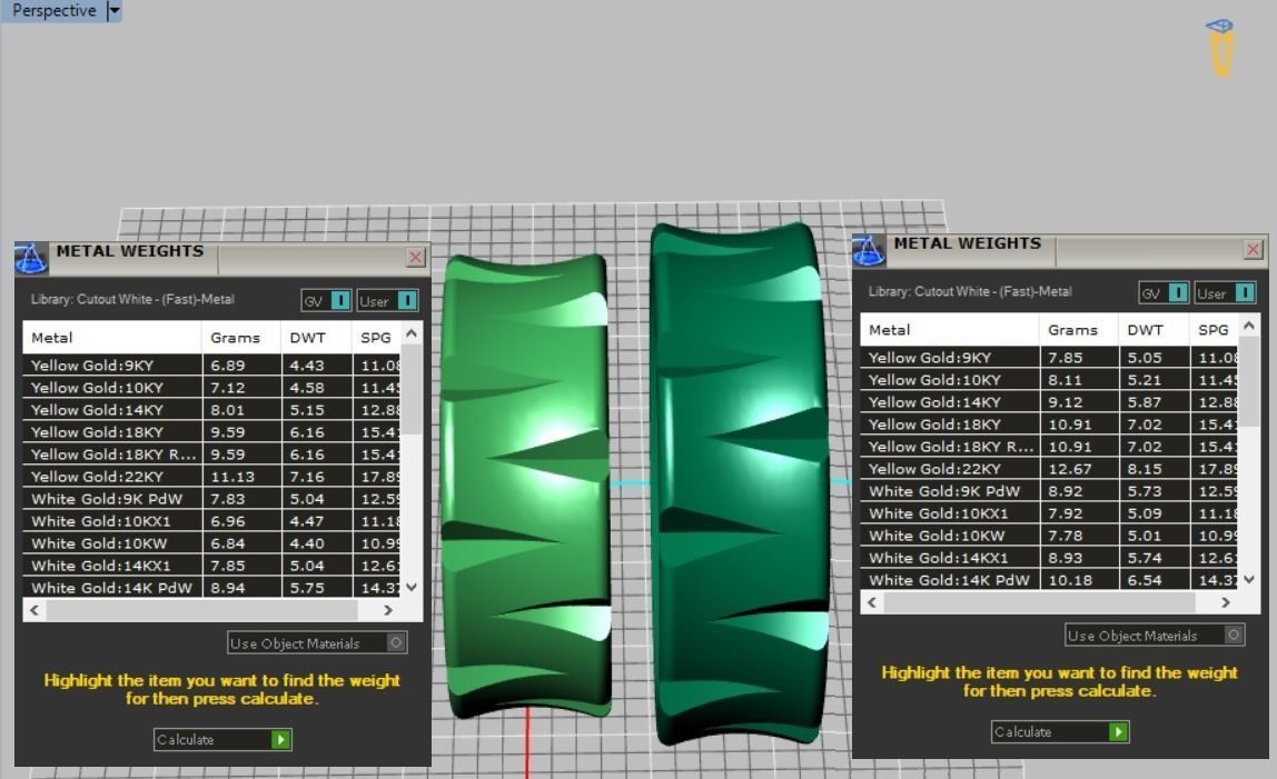 ring set 16 collection1 3D print model_6