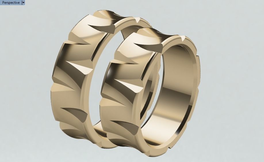 ring set 16 collection1 3D print model_33
