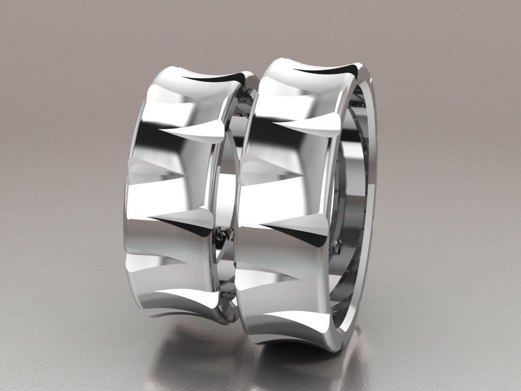 ring set 16 collection1 3D print model_20