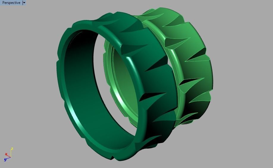 ring set 16 collection1 3D print model_24