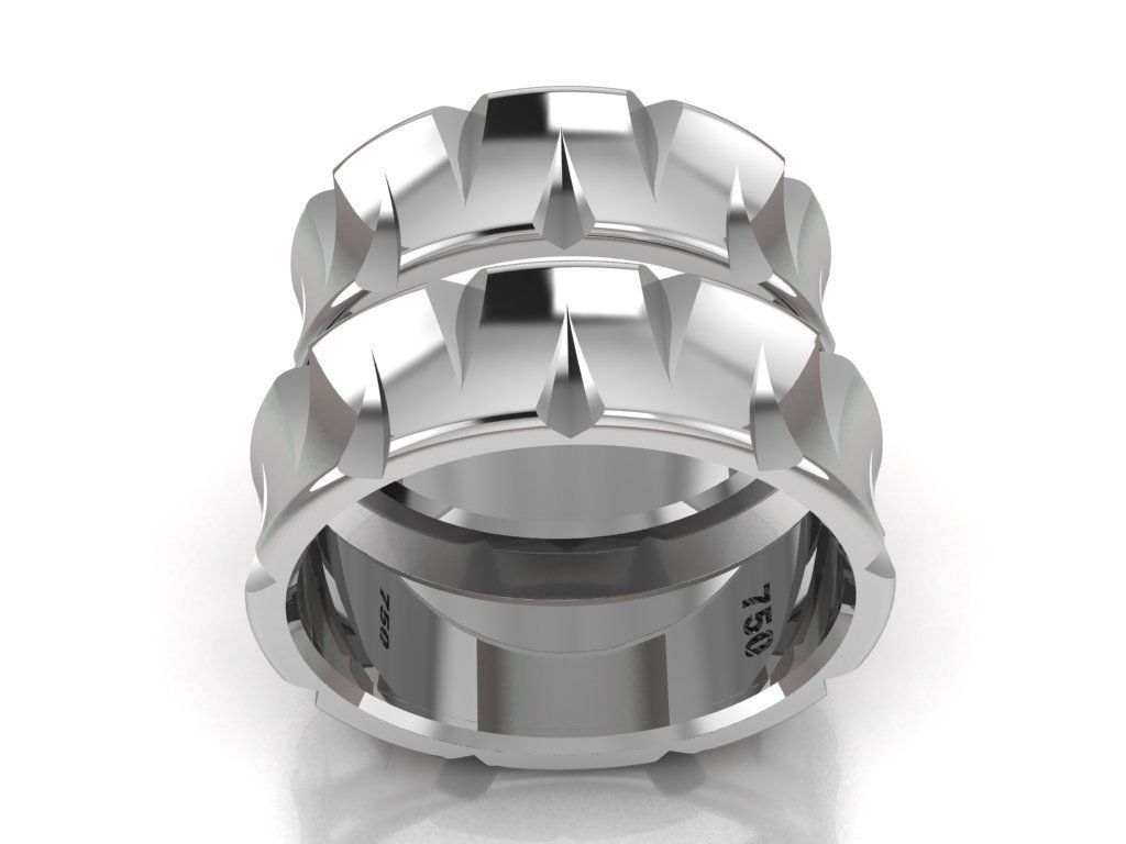 ring set 16 collection1 3D print model_15